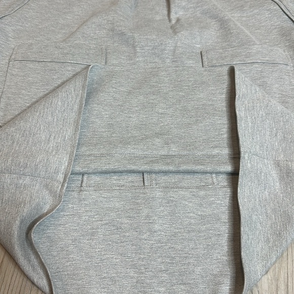 EUC Etcetera Demure Shift Mini Light Gray Dress, 6 - Picture 10 of 10